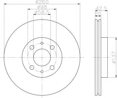 HELLA PAGID 8DD 355 108-441