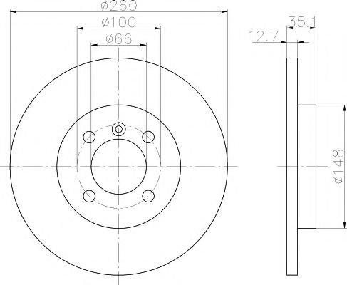 HELLA PAGID 8DD 355 100-631