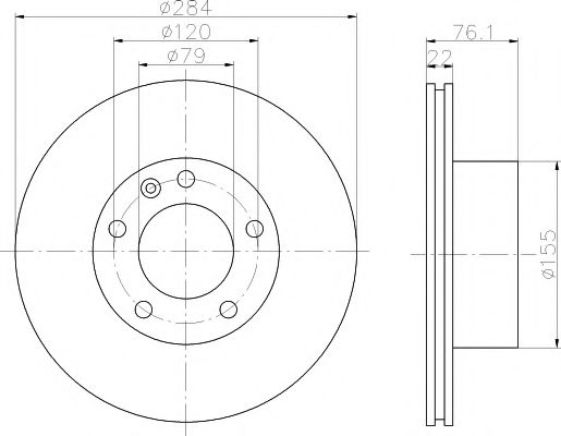 HELLA PAGID 8DD 355 100-501