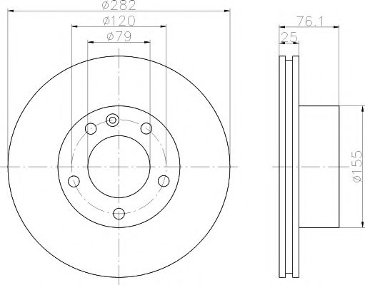 HELLA PAGID 8DD 355 100-671