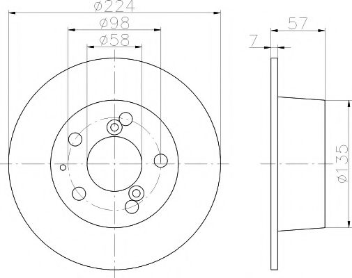 HELLA PAGID 8DD 355 100-271