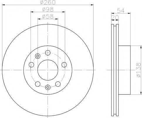 HELLA PAGID 8DD 355 100-231