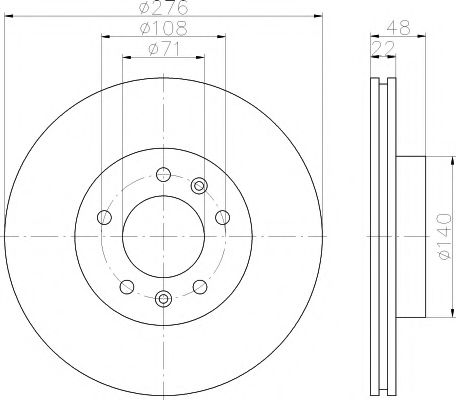 HELLA PAGID 8DD 355 102-451