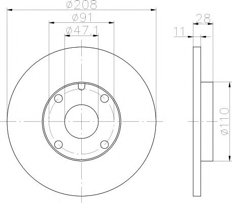 HELLA PAGID 8DD 355 101-911