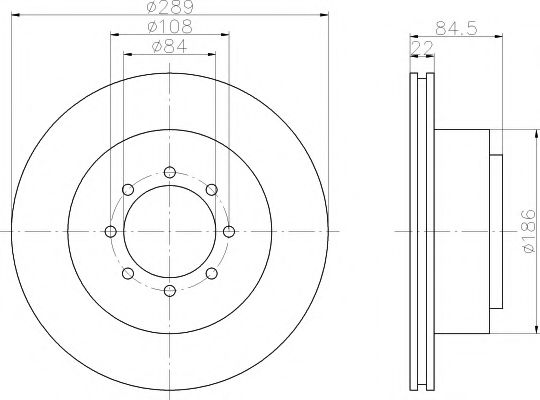 HELLA PAGID 8DD 355 105-791