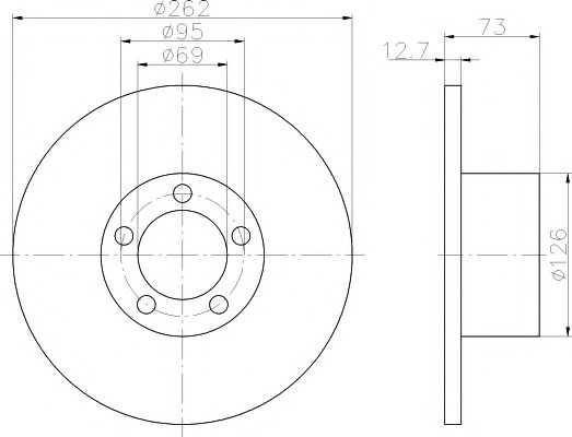 HELLA PAGID 8DD 355 100-061