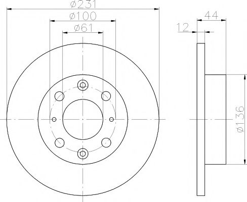 HELLA PAGID 8DD 355 101-931
