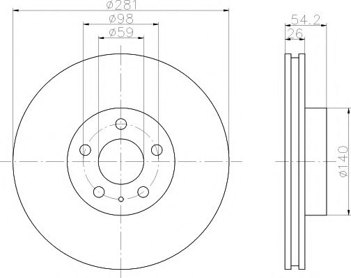 HELLA PAGID 8DD 355 103-941