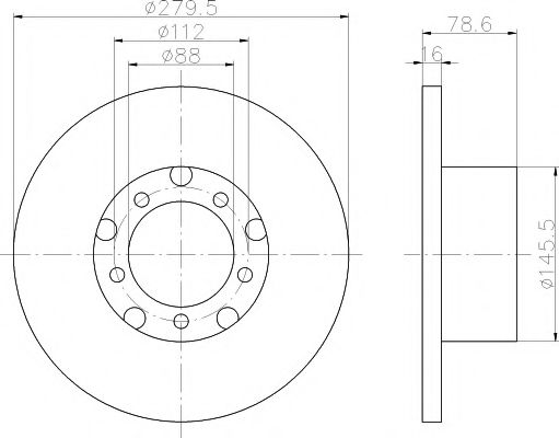 HELLA PAGID 8DD 355 100-201