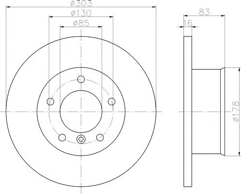 HELLA PAGID 8DD 355 100-391