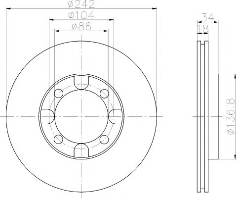 HELLA PAGID 8DD 355 101-151