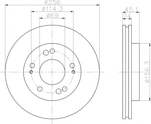 HELLA PAGID 8DD 355 103-311