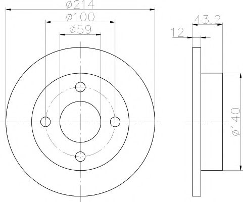 HELLA PAGID 8DD 355 101-171