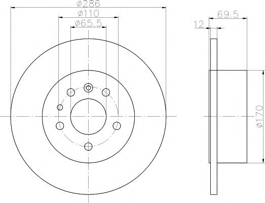 HELLA PAGID 8DD 355 103-731