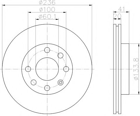 HELLA PAGID 8DD 355 100-811