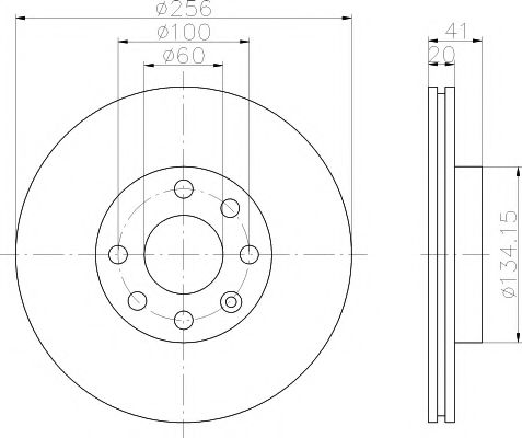 HELLA PAGID 8DD 355 102-671