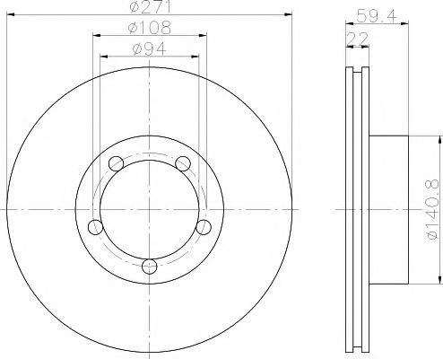 HELLA PAGID 8DD 355 101-021