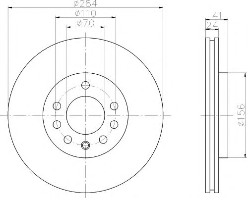 HELLA PAGID 8DD 355 103-631