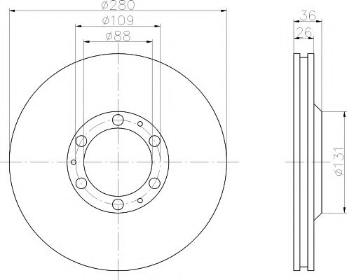 HELLA PAGID 8DD 355 106-001