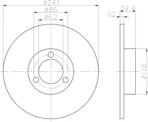 HELLA PAGID 8DD 355 100-311