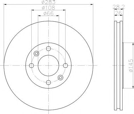 HELLA PAGID 8DD 355 105-041