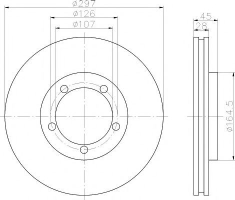 HELLA PAGID 8DD 355 101-571