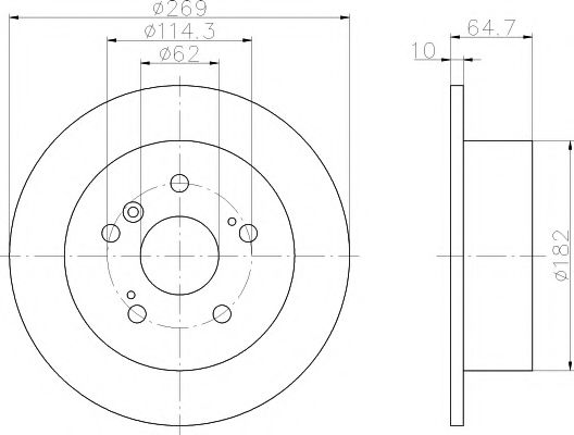 HELLA PAGID 8DD 355 105-091