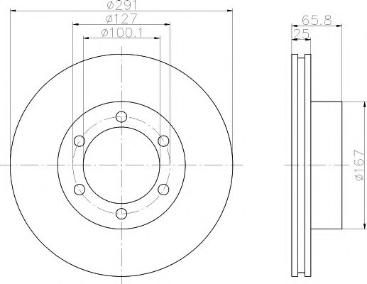 HELLA PAGID 8DD 355 105-431