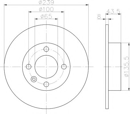 HELLA PAGID 8DD 355 100-111