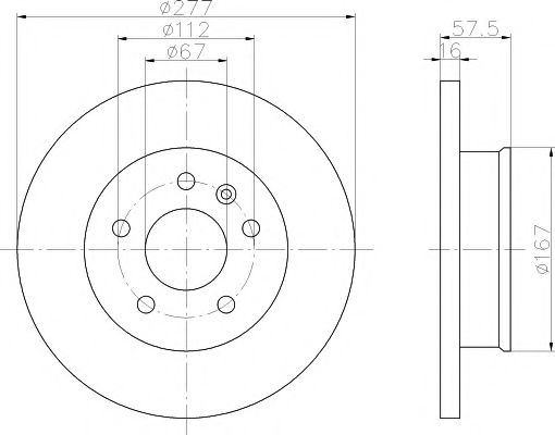 HELLA PAGID 8DD 355 103-811