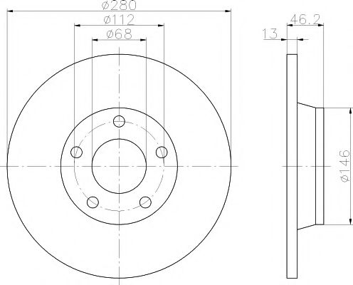 HELLA PAGID 8DD 355 104-161