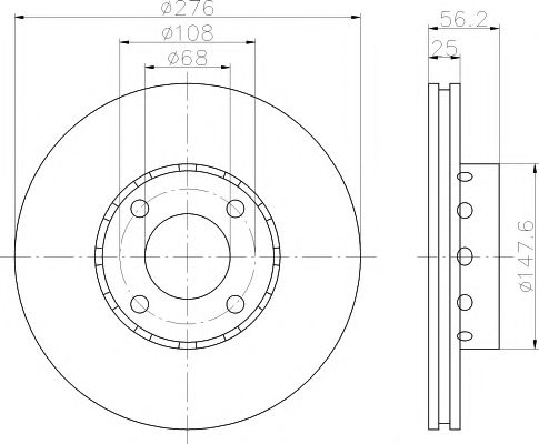 HELLA PAGID 8DD 355 122-422