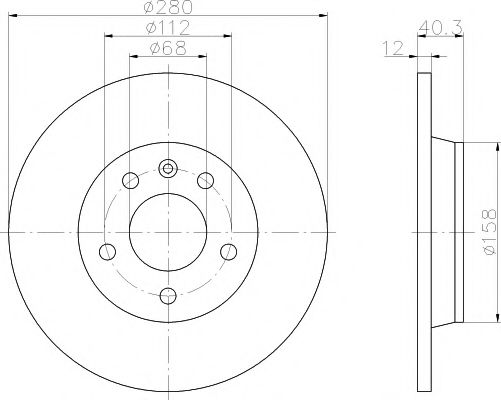 HELLA PAGID 8DD 355 105-601