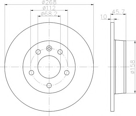 HELLA PAGID 8DD 355 104-491