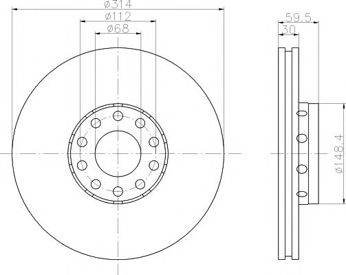 HELLA PAGID 8DD 355 104-351