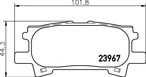 HELLA PAGID 8DB 355 010-621