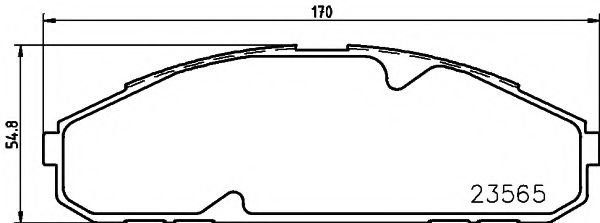 HELLA PAGID 8DB 355 011-581