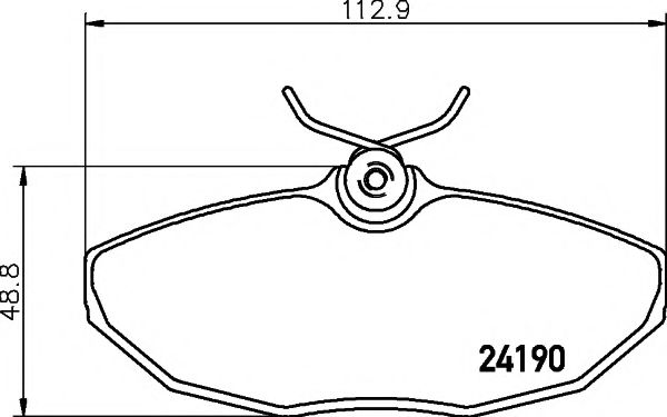 HELLA PAGID 8DB 355 011-961