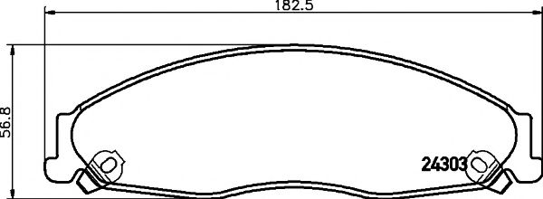 HELLA PAGID 8DB 355 006-791