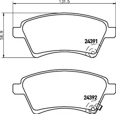 HELLA PAGID 8DB 355 012-511