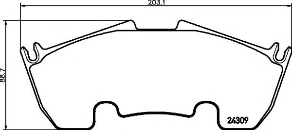 HELLA PAGID 8DB 355 012-701