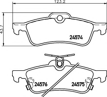 HELLA PAGID 8DB 355 013-461