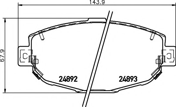 HELLA PAGID 8DB 355 015-341