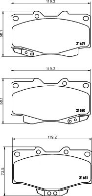 HELLA PAGID 8DB 355 015-351