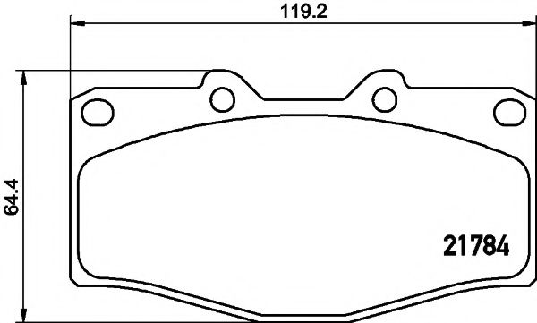 HELLA PAGID 8DB 355 016-251