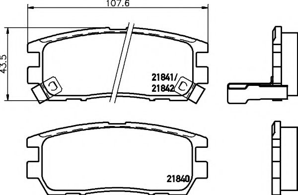 HELLA PAGID 8DB 355 016-471