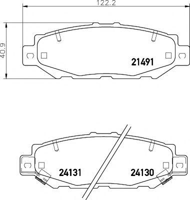 HELLA PAGID 8DB 355 016-751