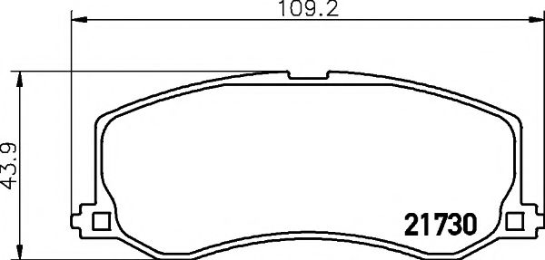 HELLA PAGID 8DB 355 016-811