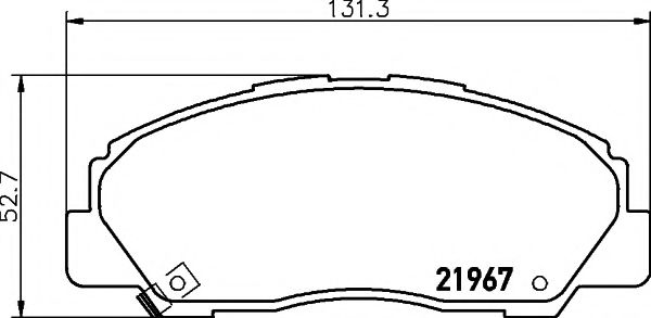 HELLA PAGID 8DB 355 016-841