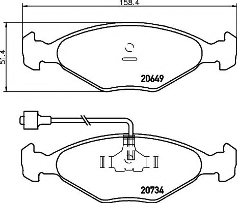 HELLA PAGID 8DB 355 017-411